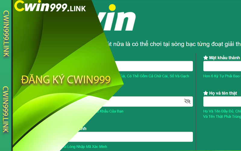 đăng ký cwin999